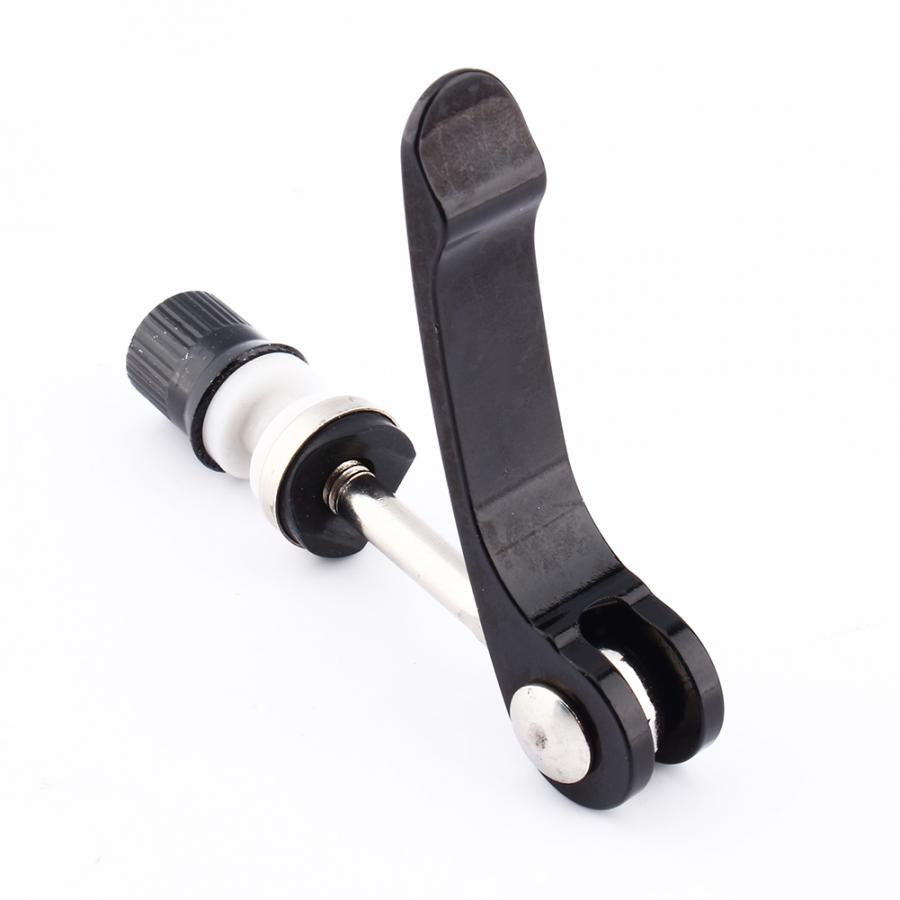 Aluminium Alloy Quick Release Bicycle Seatpost Clamp Bolt Mountain Bike Seat Post Clamp Skewer Bolt Cycling Road Bike Seat Tube