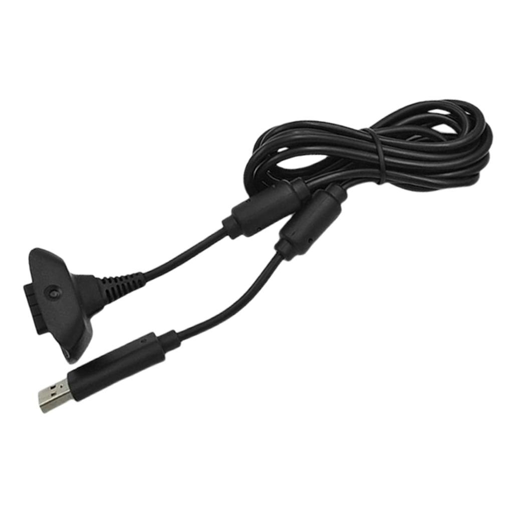6ft USB Charging Cable Charger Replacement Adapter Wire for 360 Slim Wireless Game Controllers Easy to Install Durable
