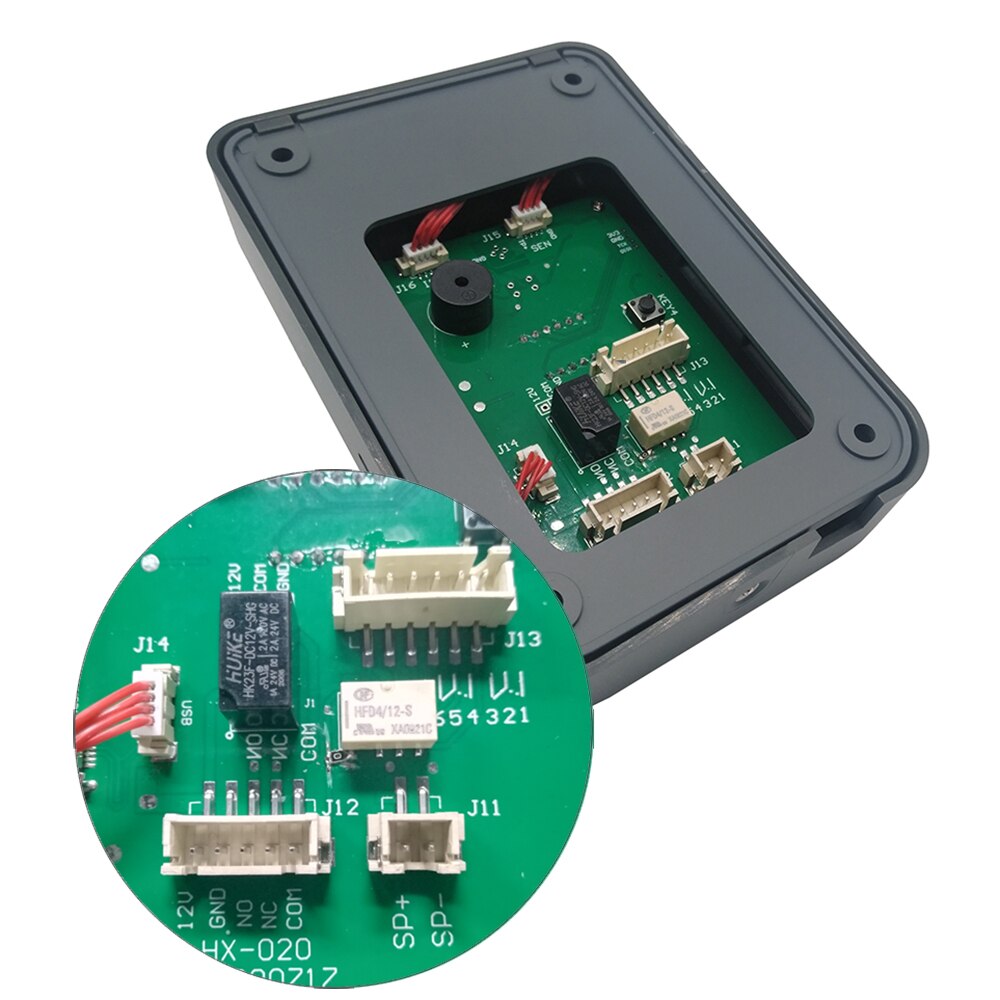 Wall Thermometer Door Lock Controller Body Temperature Measure Door Access Control System