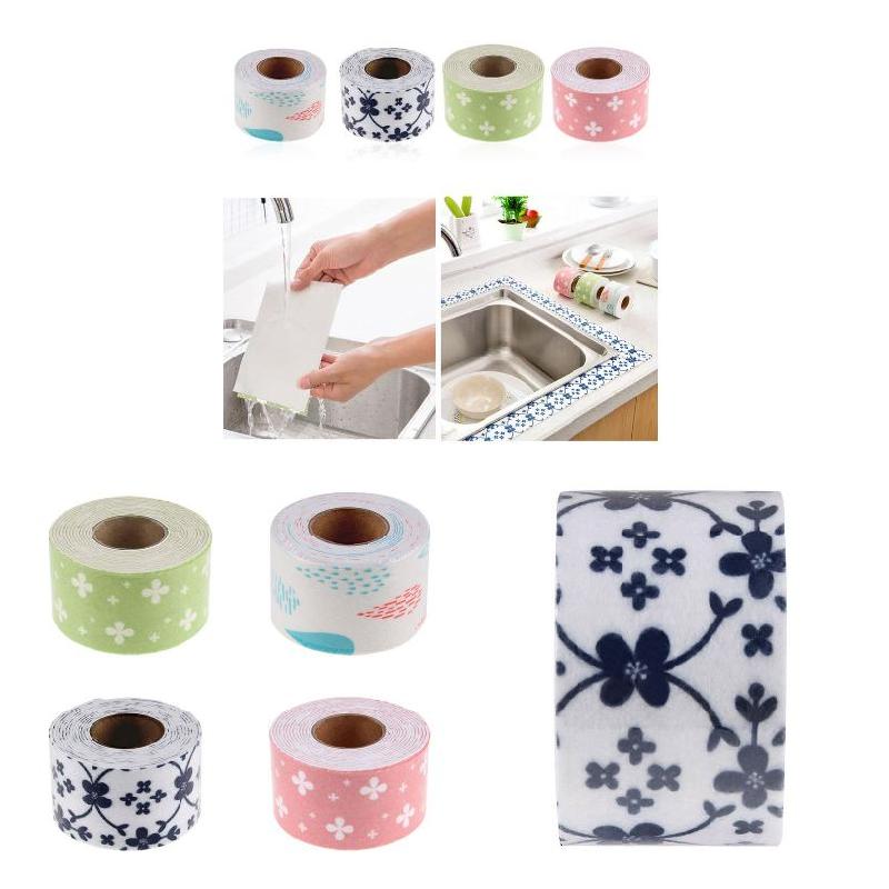 PVC Sealing Strip Bathroom Toilet Kitchen Wall Sink Tile Reapir Waterproof Mildew Tape GR5