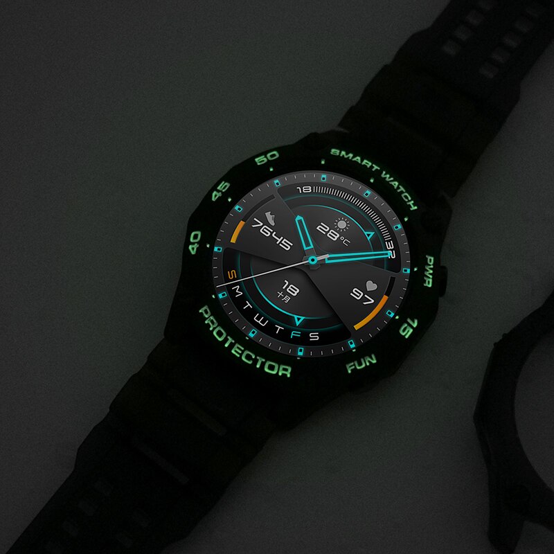 Case for Huawei Watch GT2 46mm Colorful Smart Watches Cover TPU Shell GT 2 46mm Protector SIKAI Sport Accessories for Huawei GT2