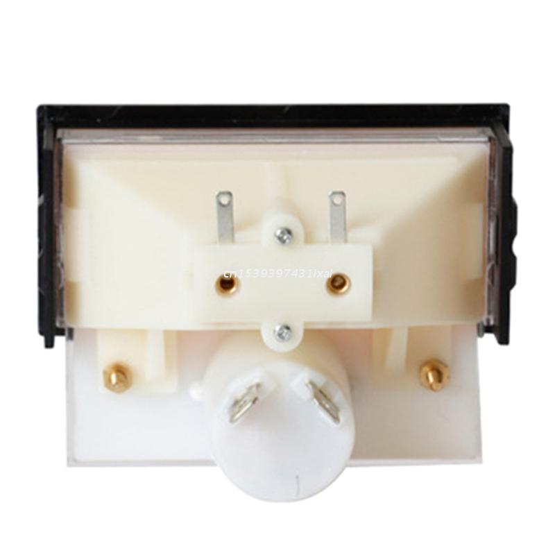 Vu Meter Header Db Eindversterker Chassis W/Backlight Eindversterker Panel Dual Analoge Vu Meter