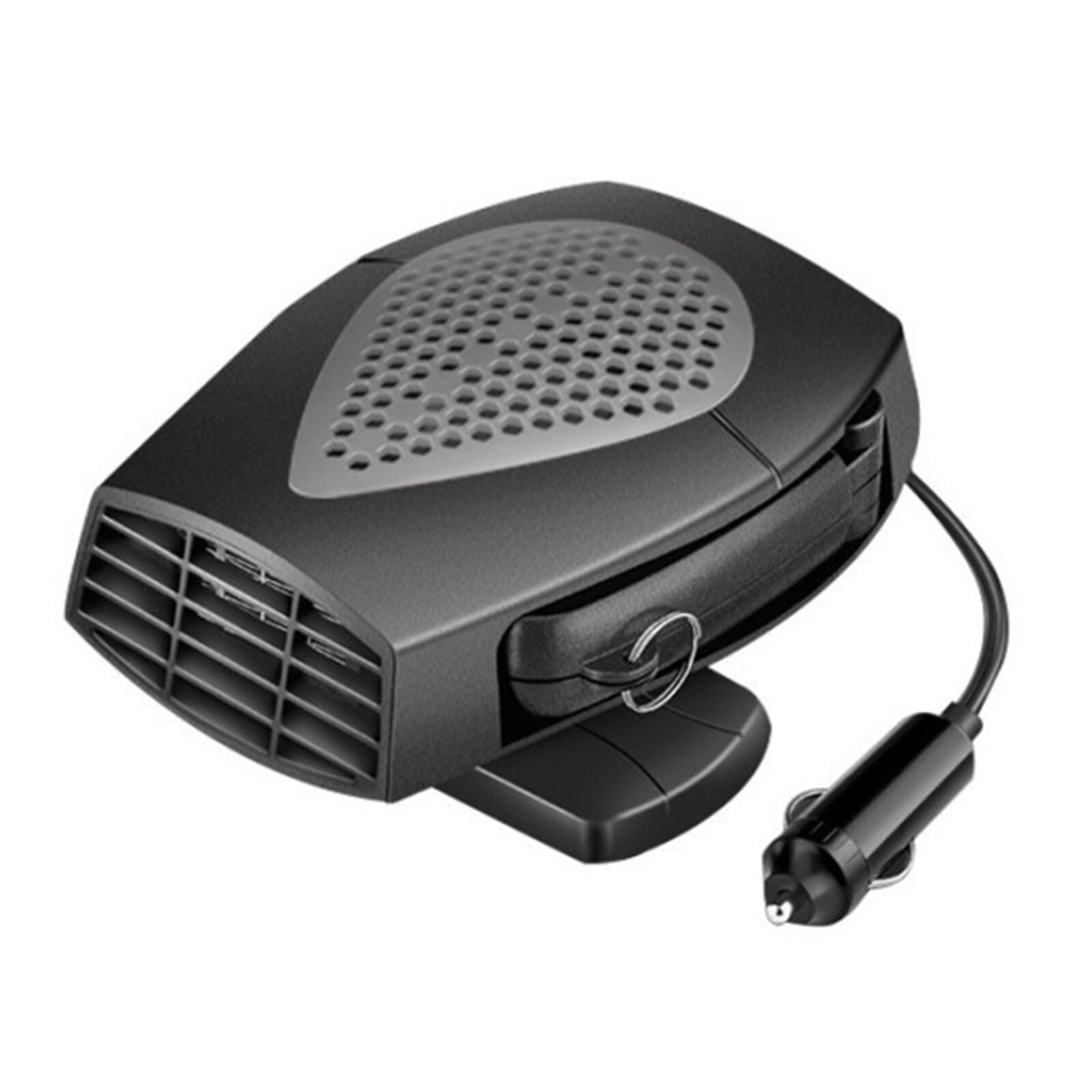 MASO draagbare autoverwarmer, 12V 150W krachtige autovoorruitverwarmer, snelle verwarmingsventilator, ontdooier voor gemakkelijke sneeuwverwijdering