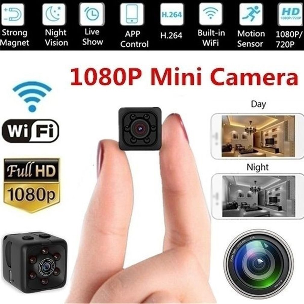 Metal Camera Hd 1080P Sports Dv Camera Night Vision Sports Outdoor USB 2.0 Camera Mini Camera 1080P/720P Optional
