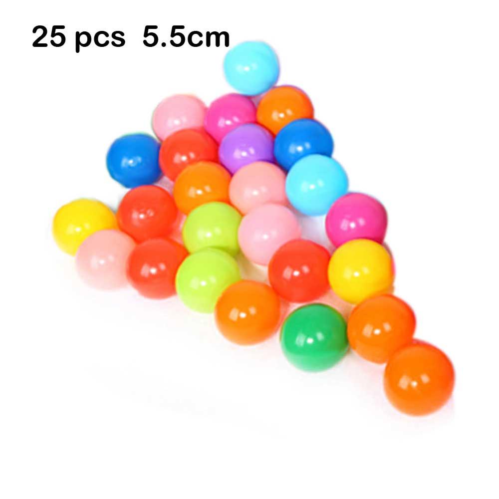 50/100pcs PVC Amaretto Palle Oceano Bambini Del Bambino Colorato Piscina Mare Balls Giocattolo per il Nuoto Piscina Giocare Giocattoli regali per I Bambini Del Bambino: 13