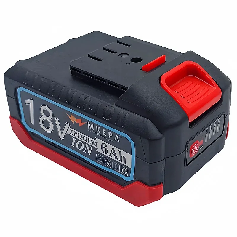 100% Original 6.0Ah for 18V Battery BL1830B BL1850B BL1850 BL1840 BL1860 BL1815 Replacement Lithium Battery