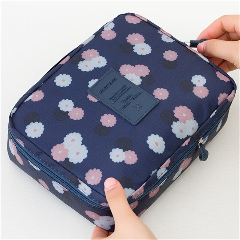 Multifunction Travel Cosmetic Bag Neceser Women Makeup Bags Toiletries Organizer Waterproof Storage Make Up Wash Hanging Cases