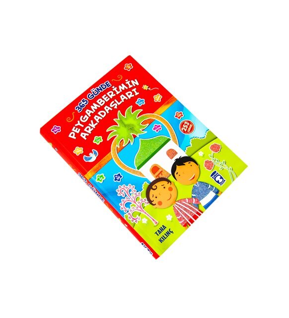 365 Dag Peygamberimin Al-Taha Kýlýnç. Voor Kinderen Kleur Picturale Verhaal. Turkse Sahaba Hayatları