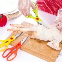 Multifunctionele keuken schaar sterke kip bot schaar huishoudelijke roestvrijstalen bone schaar sharp cut vis kill vis