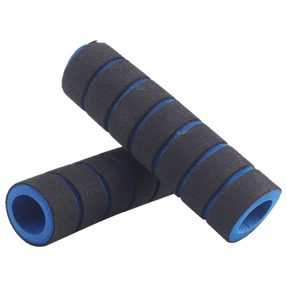2pc/1 paar racefiets motorfiets stuur schuimrubber grip hoes antislip zacht stuur fiets stuur