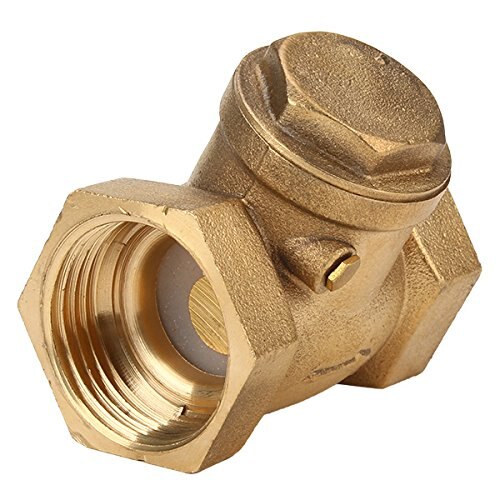 1 Inch BSPP Swing Check Valve Prevent Water Backflow Golden DN25