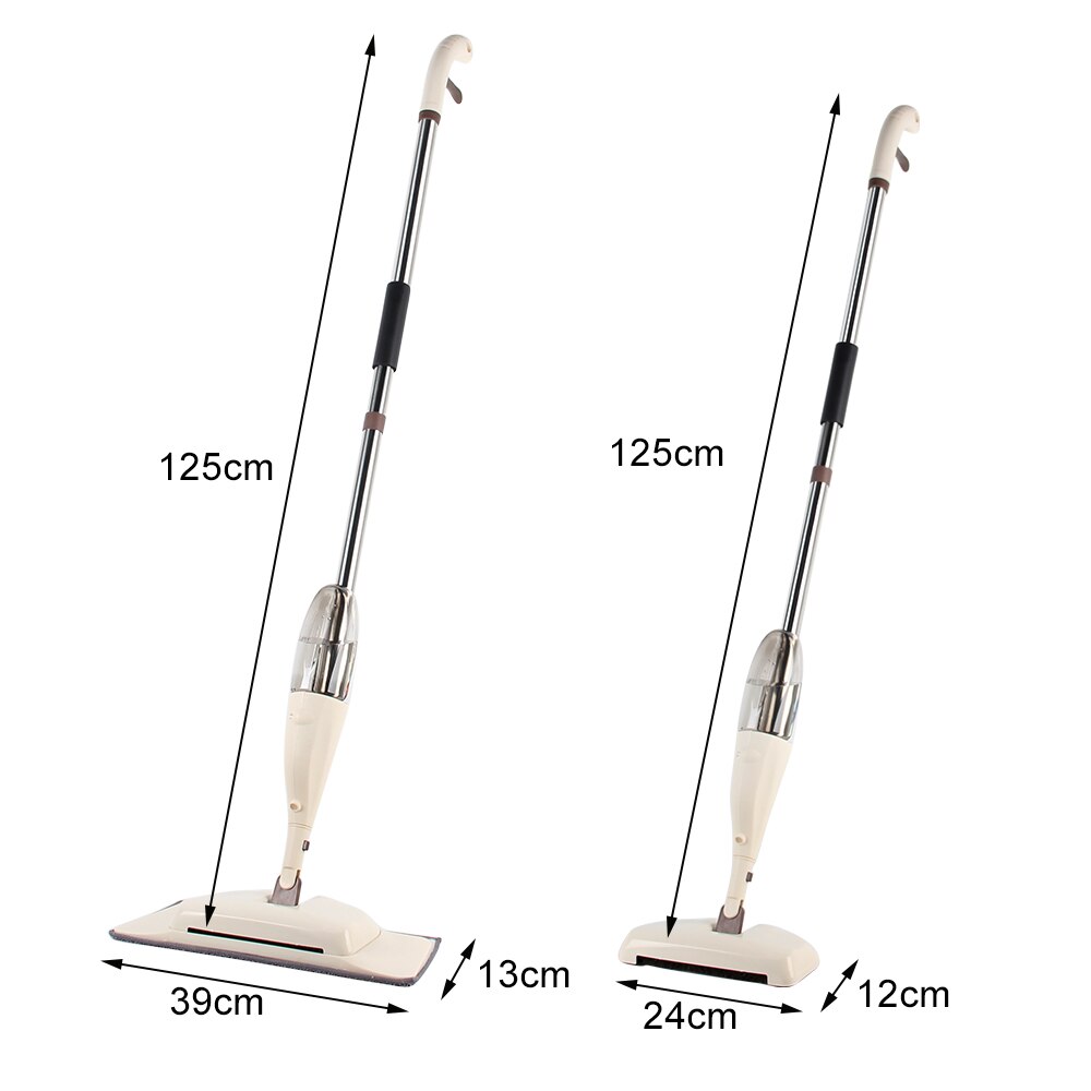 3-in-1 Spray Mop Detachable Magic Mop Wooden Floor Flat Mops Home Cleaning Tool Household with Reusable Microfiber Pads Lazy Mop