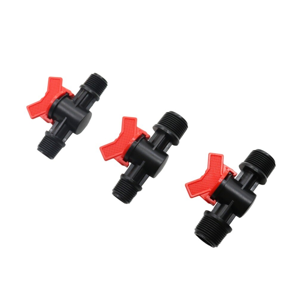 3/4", 1/2" external thread Flow Control valve Industrial Agriculture Irrigation Plumbing Flow control valve 1 Pc
