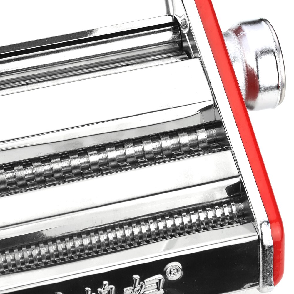 Manual Noodle Machine Small Pasta Maker Household Pasta Machine Knives Noodle Maker Stainless Steel Kitchen Tools