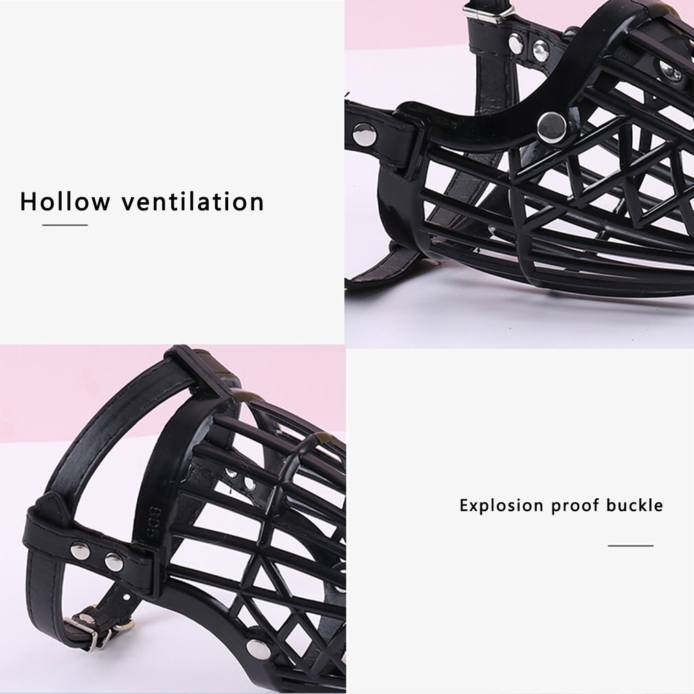 Mode Hond Muilkorven Milieubescherming Rubber Hond Cover Voor Puppy En Medium Hond Dierbenodigdheden Accessoires S-XL