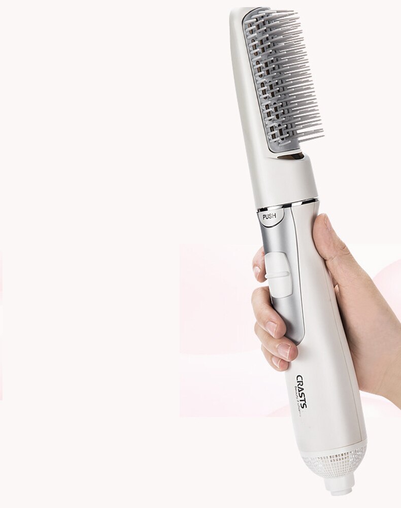 Two In One Hair Comb Hair Dryer Household Blow Comb Integrated Curly Hair Straight Hair Comb