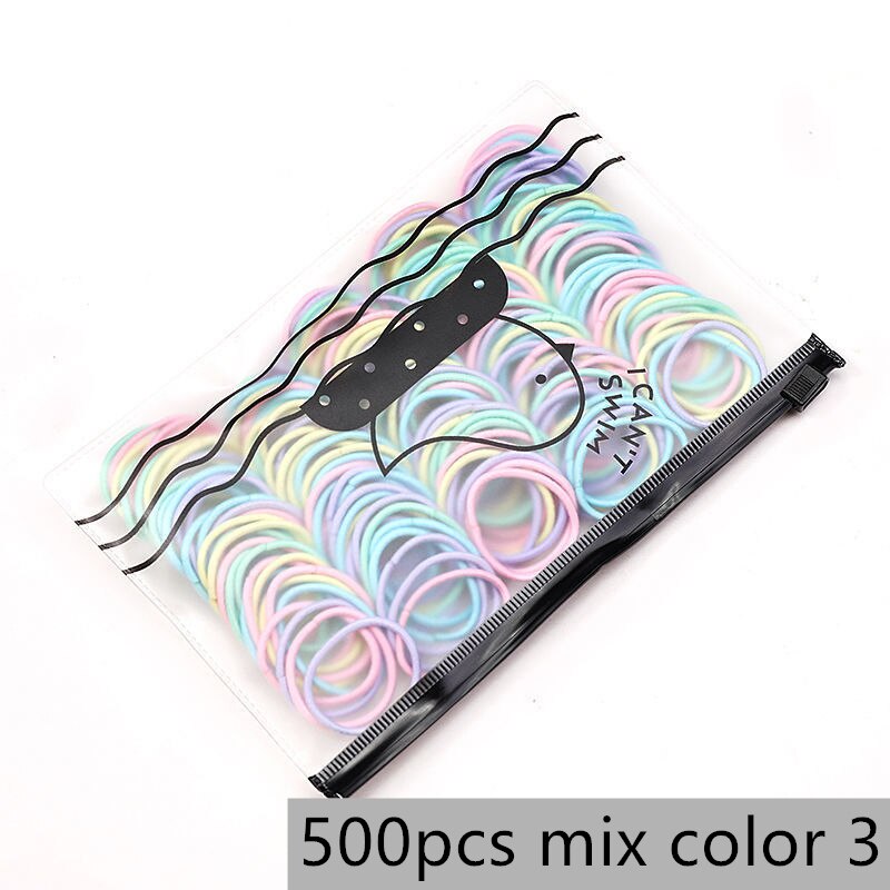 Children Lovely Flower Princess Headwear Baby Headdress Girls Hair Accessories Kids Elastic Hair Bands Children Hair Ropes: 09