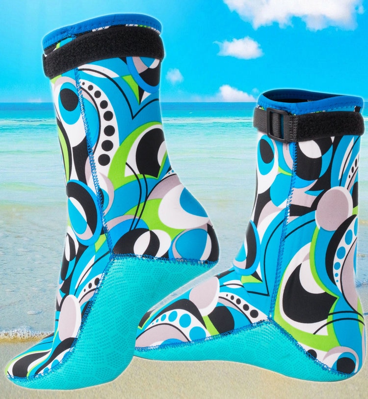 3mm Neopren Camouflage Tauchen Surfen Socken Warme Schwimmen Schuhe Verhindern Scratch Männer Frauen Kinder Strand Schnorcheln Stiefel