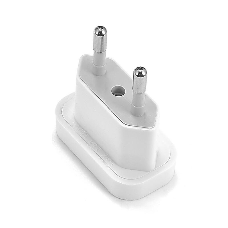 Eu-stekkeradapter 2- pins vs japan china naar eu euro europa reisadapter stopcontact stroomomvormer elektrisch stopcontact