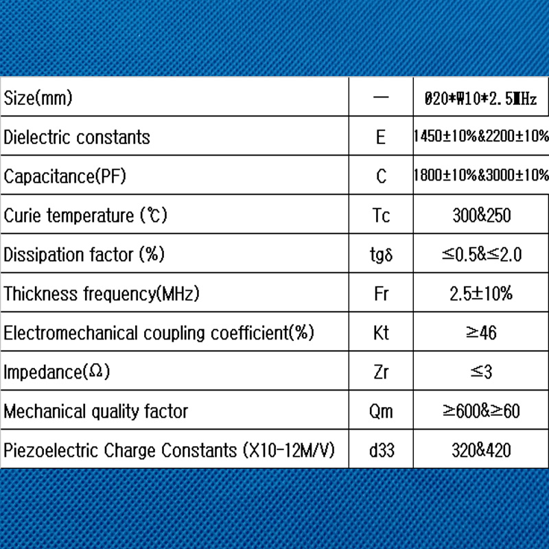 20mm * 2,5 MHz Halbkreis Piezo Elektrische Keramik fötal Herz Überwachung Wandler PZT Kristall Sensor Chips/EIN Paar