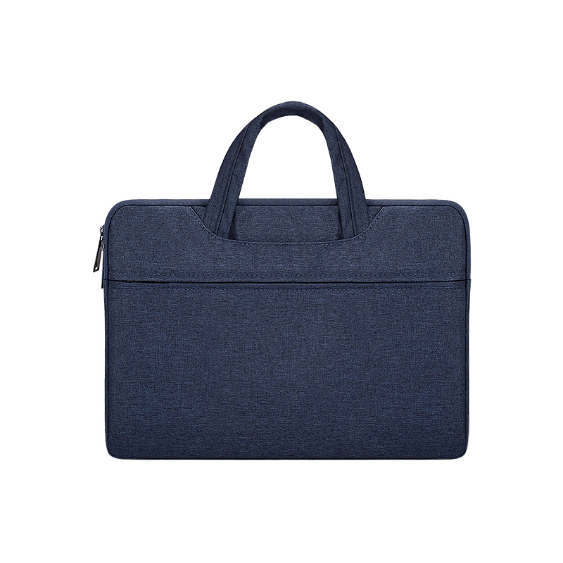 Laptop Bag for Macbook Air Notebook Case 13/14/15 inch Laptop Sleeve Computer Handbag Briefcase Carry Bag for DELL HP Xiaomi: Navy / 14.1 inch