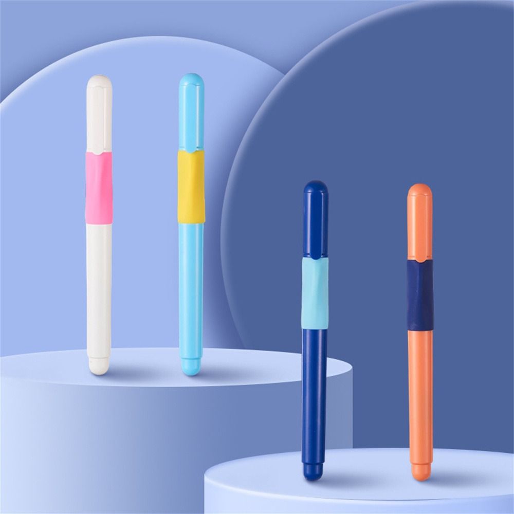 Pluma estilográfica para corrección de postura, práctica de bocetos de arte, caligrafía, escritura, pluma de tinta, pluma estilográfica para corrección, pluma estilográfica para niños
