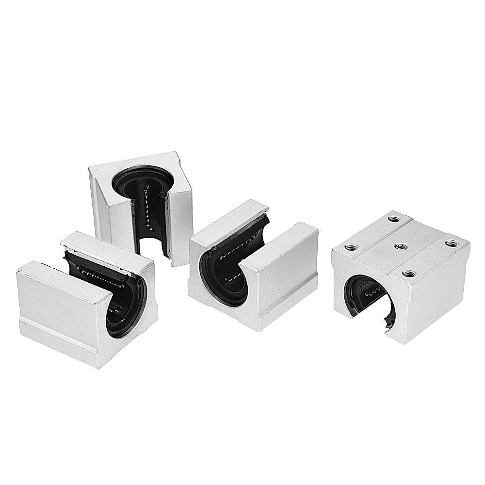 SBR12 12mm linear rail length 300mm 400mm 500mm 600mm 700mm 800mm linear guide with 2pcs SBR12UU linear bearing cnc router part