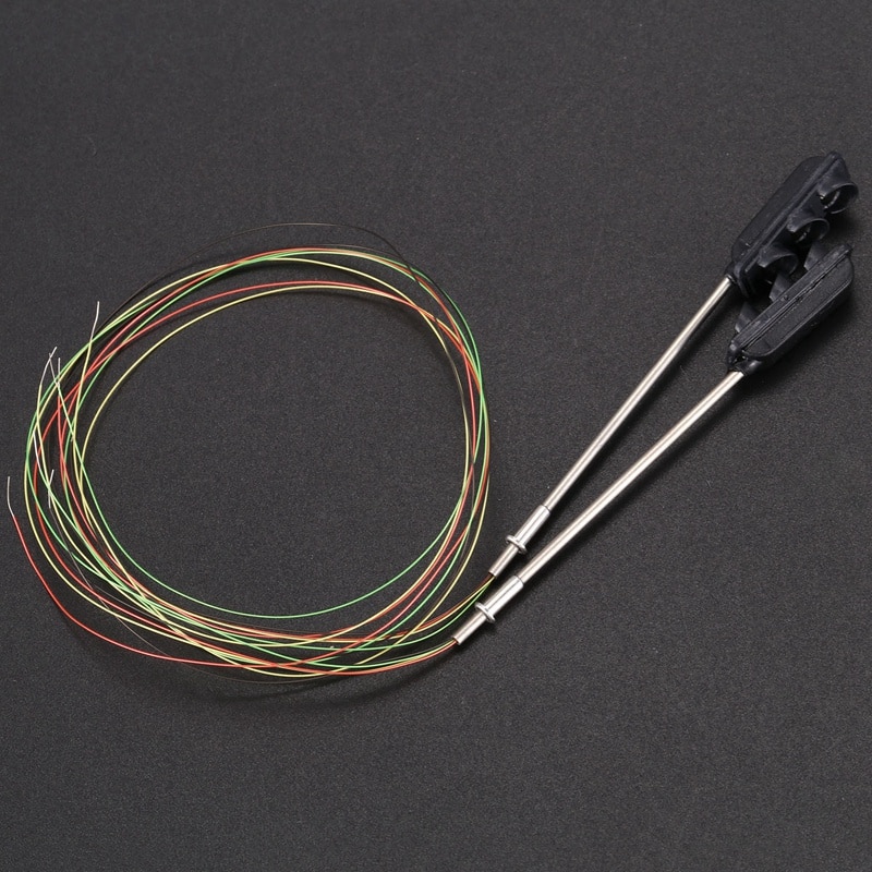 2 x Traffic Signal Light HO OO Scale Model Railroad Crossing LED Street Signals