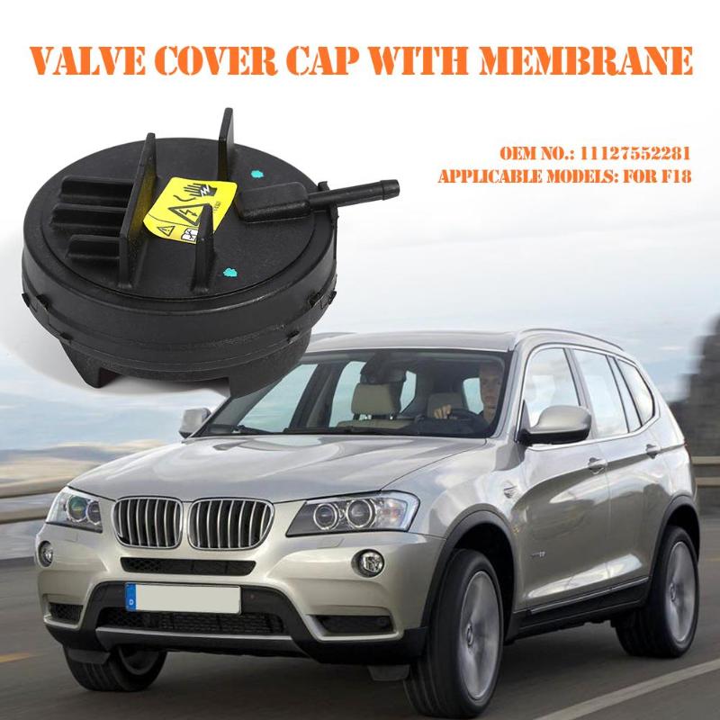 Valve Cover Cap+Membrane for F18 N52 Engine 11127552281 Cylinder Head Cover