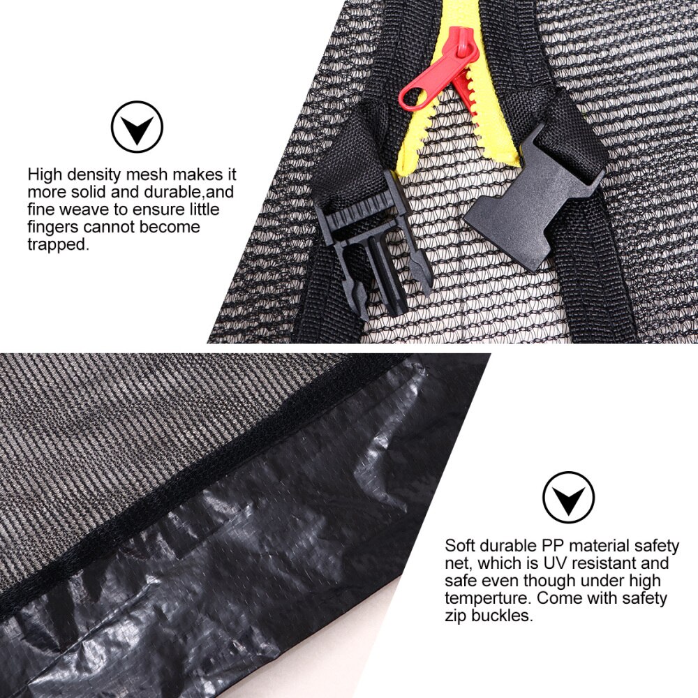 Outdoor Trampoline Protective Net Safety Net Trampoline Fence Protection Guard