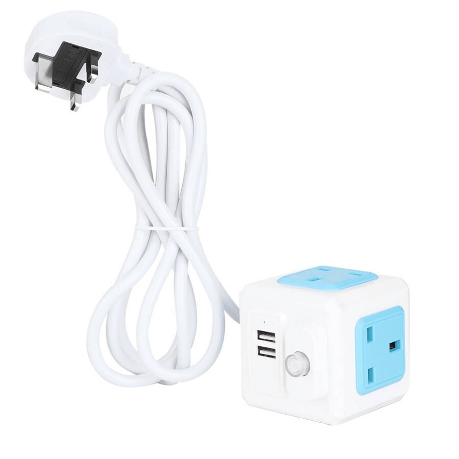 USB socket decorative accessories 10A multifunction socket UK plug for home office