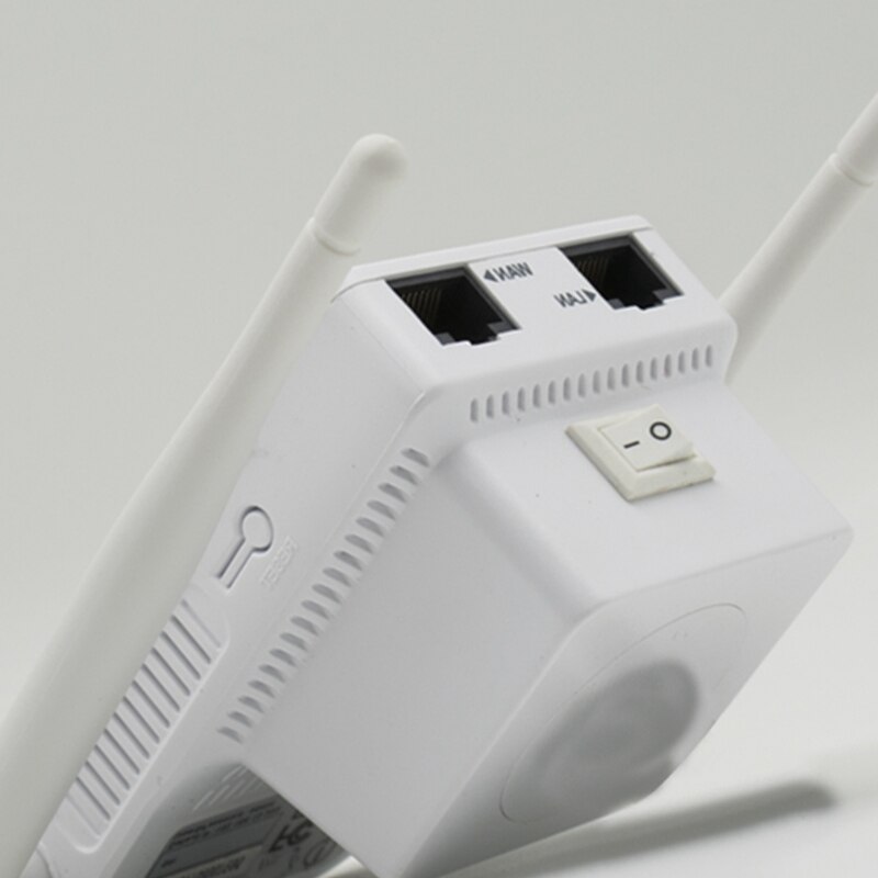 WiFi Signal Verstärker, bis zu 300Mbps WiFi Range Extender WiFi Repeater Hause WiFi Extender Signal Booster-EU STECKER