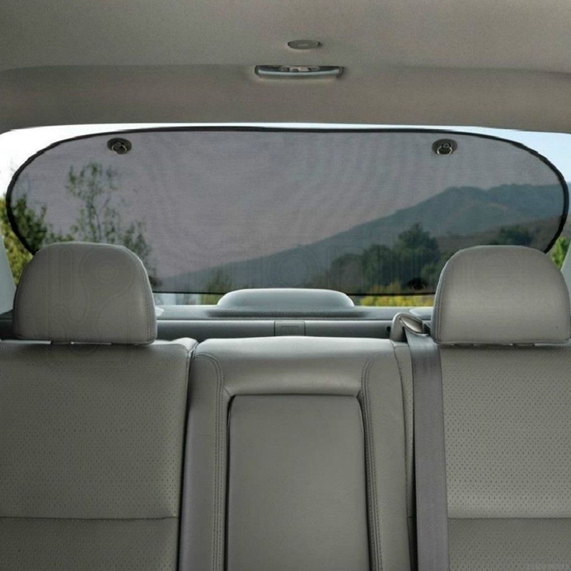Car Rear Window Sun Shades Sunshade Front Back Window Cover Mesh Visor Shield Screen UV Protection Blind Blocker