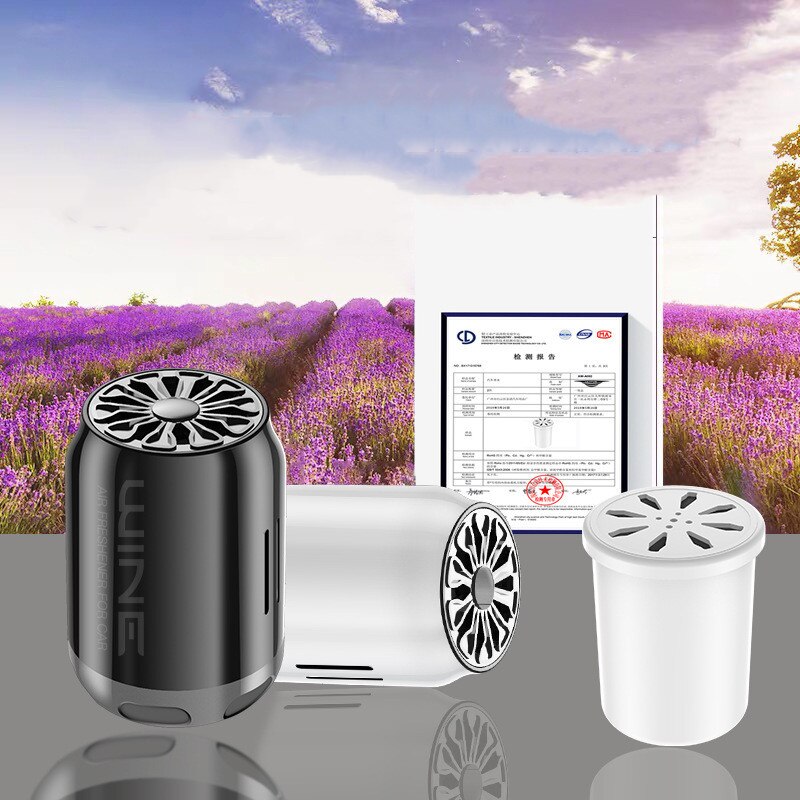 car perfume car aromatherapy car solid light scent balm in car lasting fragrance decoration on car