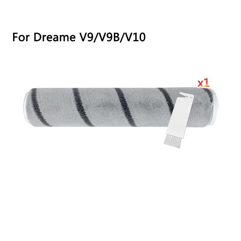 per Xiaomi Norma Mijia 1C O Dreame V9 V9B V9D V10 Parti Filtro Hepa Strumento per la rimozione degli acari Spazzola principale kit Aspirapolvere portatile: Cioccolato