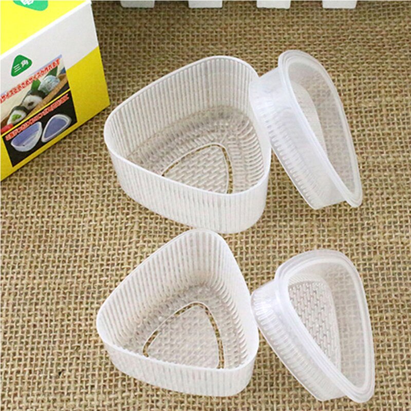 Stampo Per Onigiri E Palline Di Riso – Fai Da Te Sushi E Bento – Stampo In PP Verde Chiaro 8,5 Cm