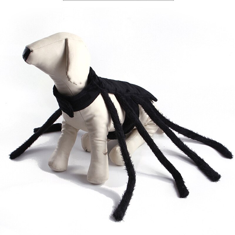 Halloween Spider Kleren Voor Hond Kat Spider Kostuums Dressing Up Pet Kleding Party Pet Halloween Props Accessoires