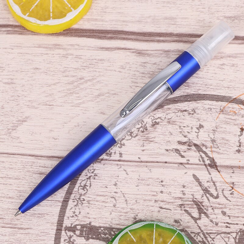 Mini bouteille de parfum Portable rechargeable de 5ml, pour vaporisateur, stylo de parfum en aluminium, atomiseur de couleur aléatoire