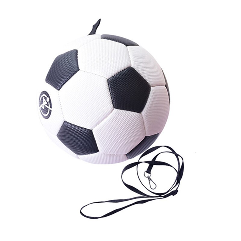 Football Training Ball Kick Soccer Ball TPU Size 2 Football Rope Touch Solo Kickwith String Beginner Trainer Practice Belt: 10