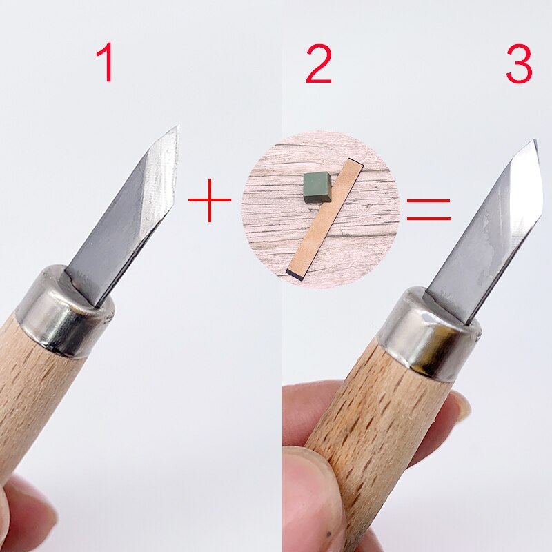 Slijpen Slijpsteen Vaste Hoek Puntenslijper Slijpen Water Steen Keukenmes Apex Edge Professionele Polijstpasta Lederen Set