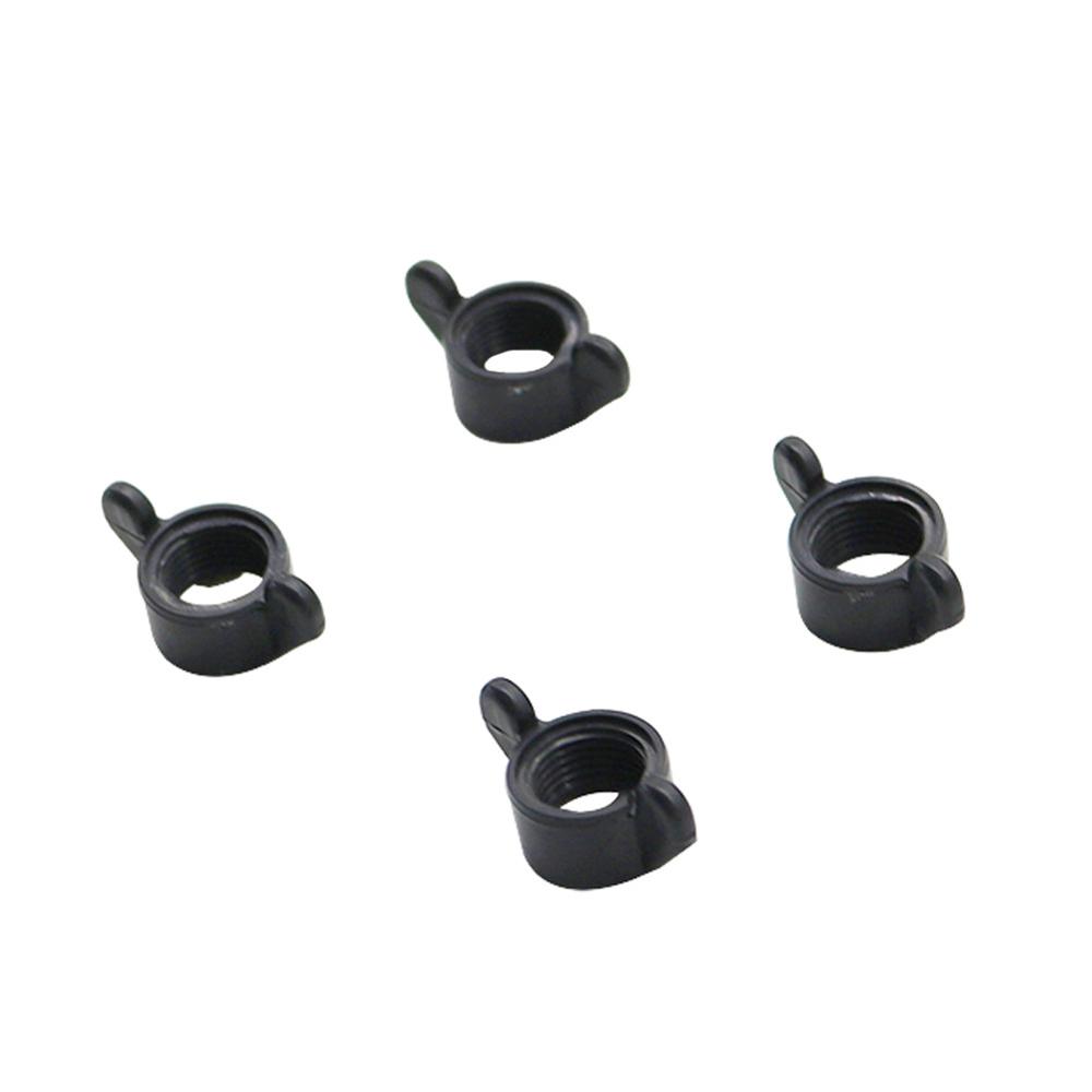 100 piezas de pollo codorniz automática tazas tuercas de tornillo aves de corral fuentes tornillos de fijación Animal de accesorios: Default Title