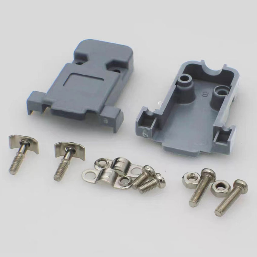Conector adaptador DB15 de enchufe de soldadura VGA, conector DB15 hembra y macho, puerto D Sub HDB15, enchufe de 3 filas y 15 pines, interfaz de vídeo de ordenador