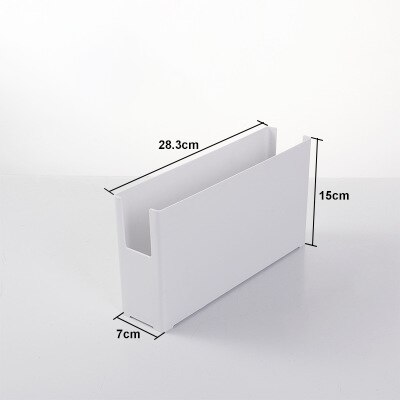 Adjustable Drawer Style Organizer Plastic Closet Drawer Divider Tray Makeup Organizer Sundries Container Cutlery Storage Box: 2724