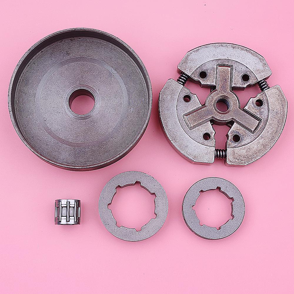 3/8" .325" 7T Sprocket Rim Clutch Drum Needle Bearing Kit For Chinese 3800 38cc Chainsaw Parts