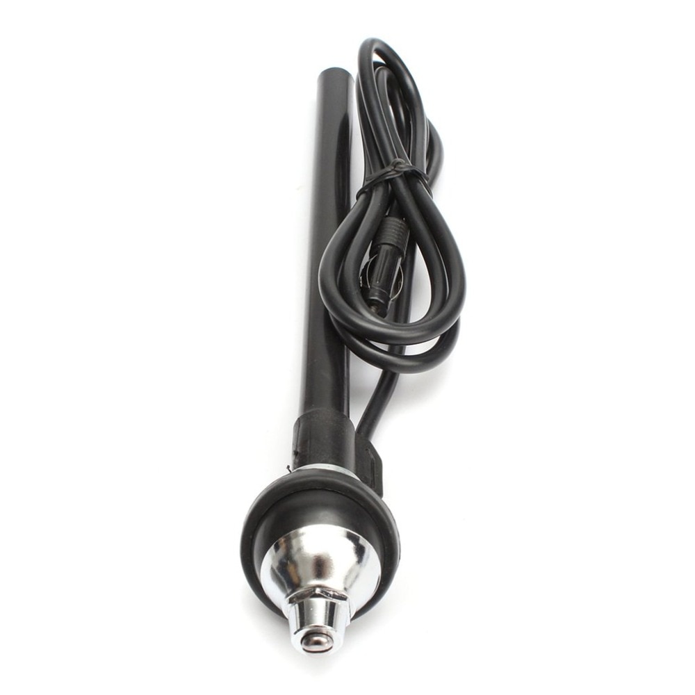 Geral compacto cromado antena antena para mazda MX-5 eunos miata manual compacto chrome antena 17