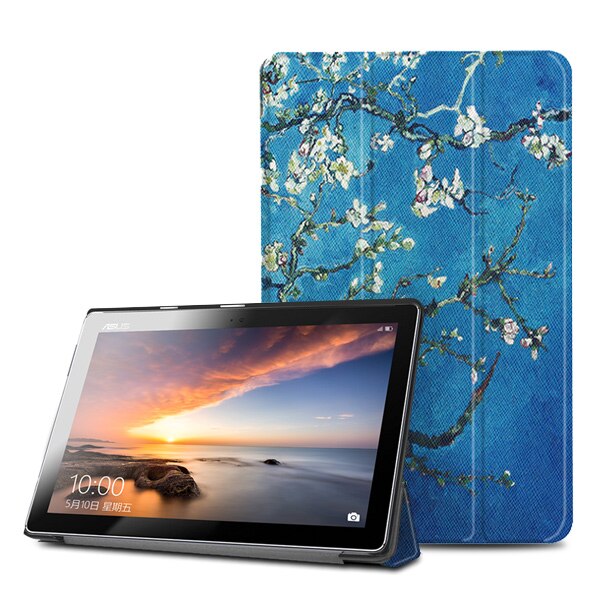 Cover Case for ASUS Zenpad 10 Z301MLF Z301ML Z301 Shockproof Protective magnetic PU 10.1" Tablet Case: MH