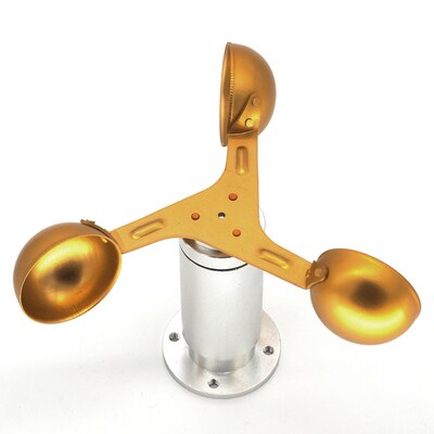 Wind vane air cup air cup air bowl anemometer made of aluminum alloy wind sensor and air meter: Type 15