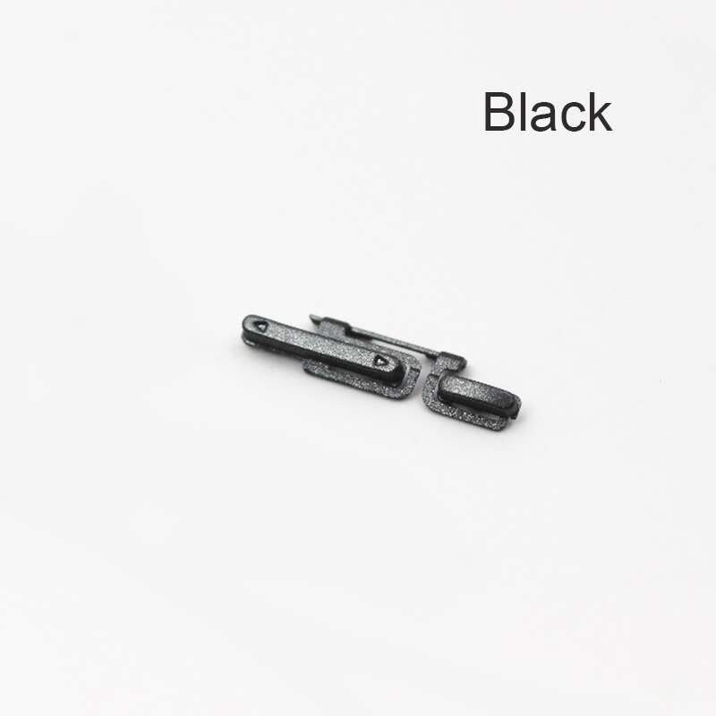 Original Power On Off Button Volume Switch Key for Sony Xperia V LT25i: black