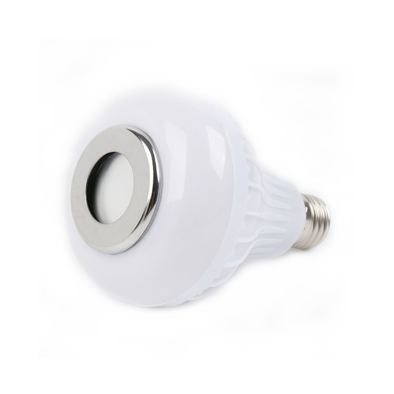 Bluetooth Gloeilamp Speaker Smart Led Rgb Kleur Lamp Licht E27 Met Afstandsbediening Multicolor Verlichting E27