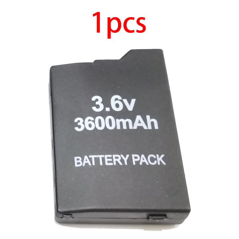 Batteria di backup 3600mAh per SONY PSP 2000 Console di gioco portatile Batterie di backup per SONY PS Lite PSP-2000 PSP-3000 PSP-3004 Nuovo: 3300 milioni